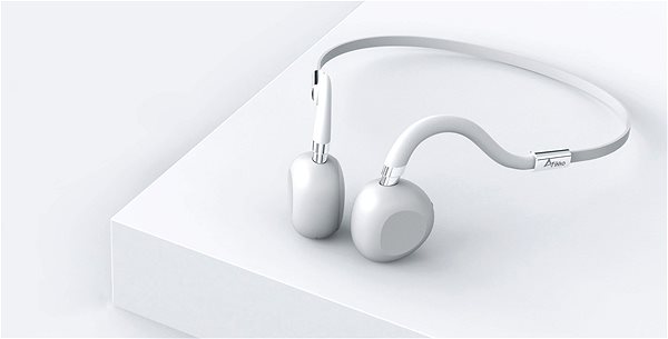 Vezeték nélküli fül-/fejhallgató iKKO ITG01 fehér ...