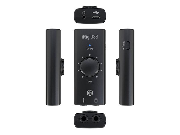 Externá zvuková karta IK Multimedia iRig USB ...