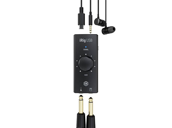 Externá zvuková karta IK Multimedia iRig USB ...