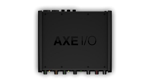 External Sound Card  IK Multimedia AXE I/O + AmpliTube 5 MAX Bundle Screen
