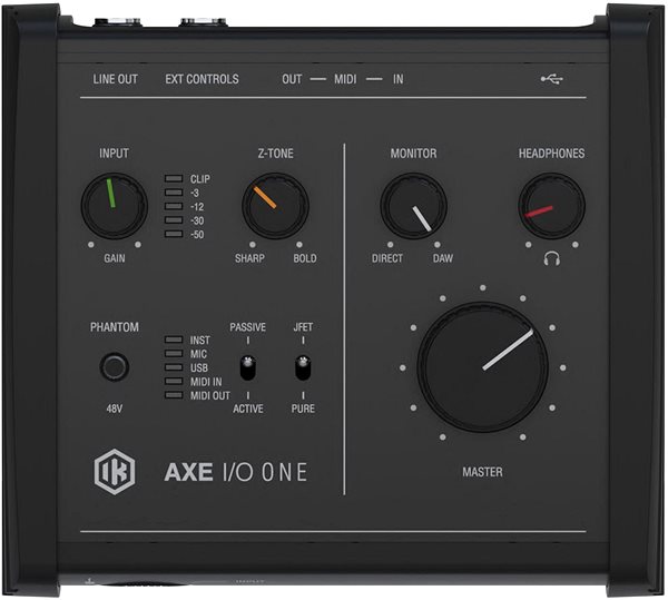 External Sound Card  IK Multimedia AXE I/O One ...