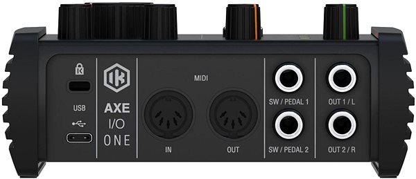 External Sound Card  IK Multimedia AXE I/O One ...