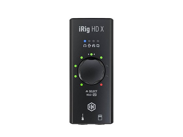 External Sound Card  IK Multimedia iRig HD X ...
