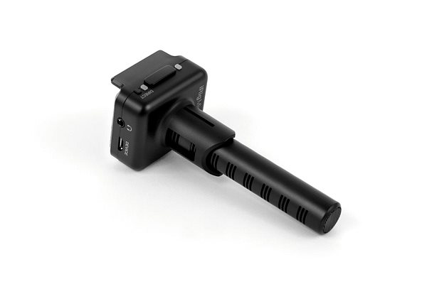 Microphone IK Multimedia iRig Mic Video Lateral view