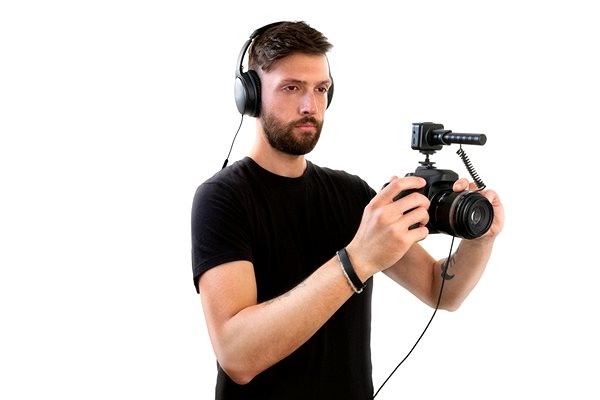 Microphone IK Multimedia iRig Mic Video Lifestyle