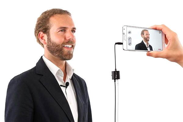 Microphone IK Multimedia iRig Mic Lav Lifestyle