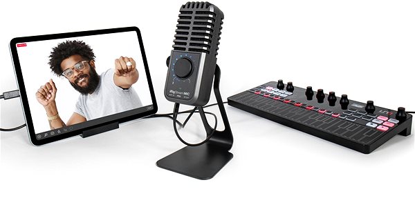 Mikrofón IK Multimedia iRig Stream Mic Pro ...