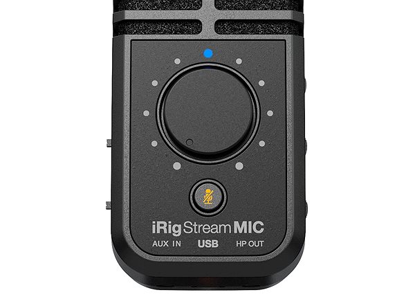 Mikrofón IK Multimedia iRig Stream Mic USB ...