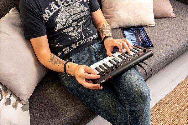 MIDI-Keyboard IK Multimedia iRig Keys 2 Mini ...