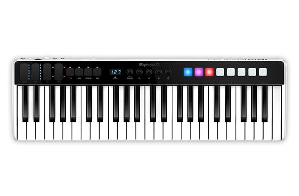 MIDI-Keyboard IK Multimedia iRig Keys I/O 49 ...