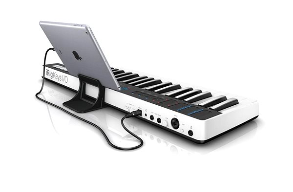 MIDI billentyűzet IK Multimedia iRig Keys I/O 49 ...