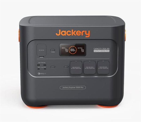 Töltőállomás Jackery Explorer 3000 Pro EU ...