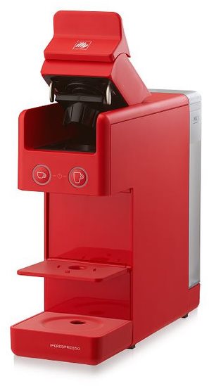 Coffee Pod Machine Illy Francis Francis Y3.3 Red iperEspresso ...