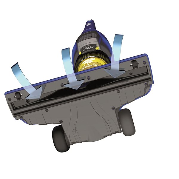 Upright Vacuum Cleaner Imetec 8661 PIUMA Features/technology