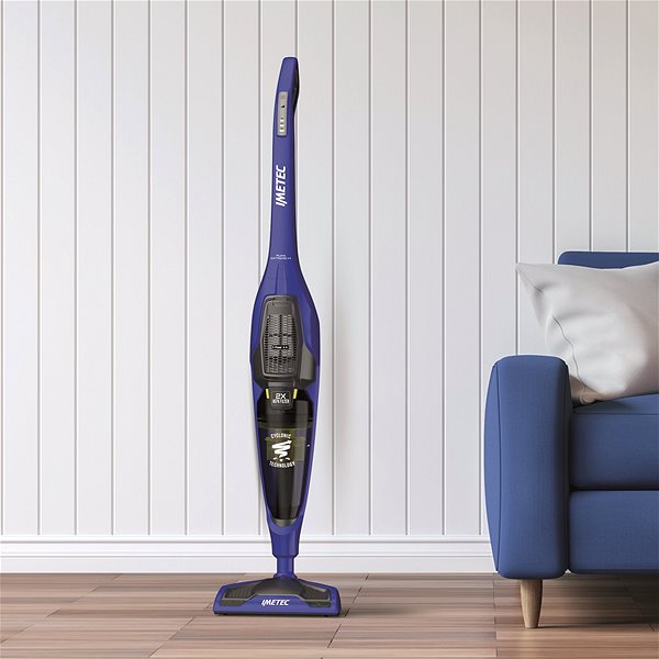 Upright Vacuum Cleaner Imetec 8661 PIUMA Lifestyle