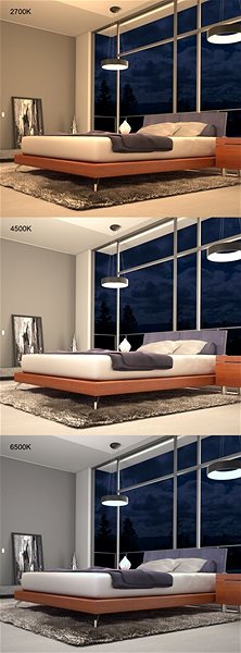 Ceiling Light Immax NEO AGUJERO 07016L Smart, 45cm, 30W, White Features/technology