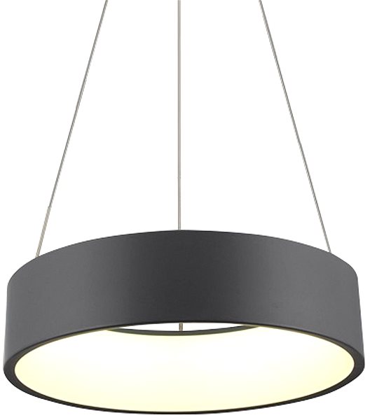 Ceiling Light Immax NEO AGUJERO 07019L Smart, 45cm, 30W, Black Features/technology