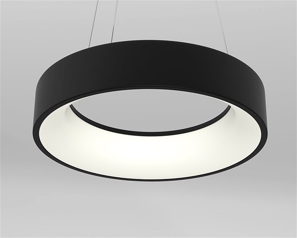 Ceiling Light Immax NEO AGUJERO 07021L Smart, 60cm, 39W, Black Lifestyle