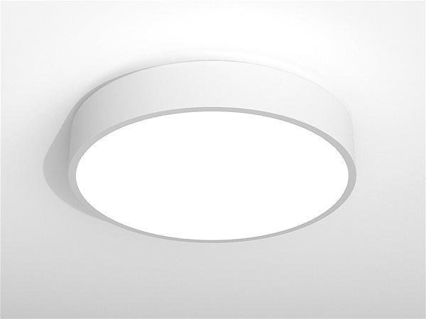 Ceiling Light Immax NEO RONDATE Smart ceiling light 60cm 50W white Zigbee 3.0 Lifestyle