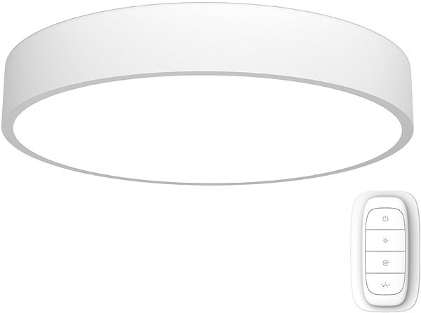 Ceiling Light Immax NEO RONDATE 07028L Smart, 80cm, 65W, White Features/technology