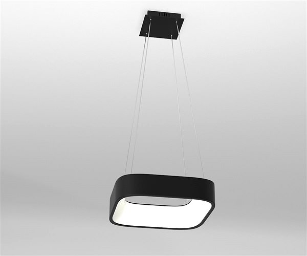 Ceiling Light Immax NEO TOPAJA 07033L Smart, 45cm, 36W, Black Lifestyle