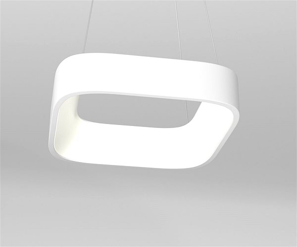 Ceiling Light Immax NEO TOPAJA Smart pendant light 45cm 36W white Zigbee 3.0 Lifestyle