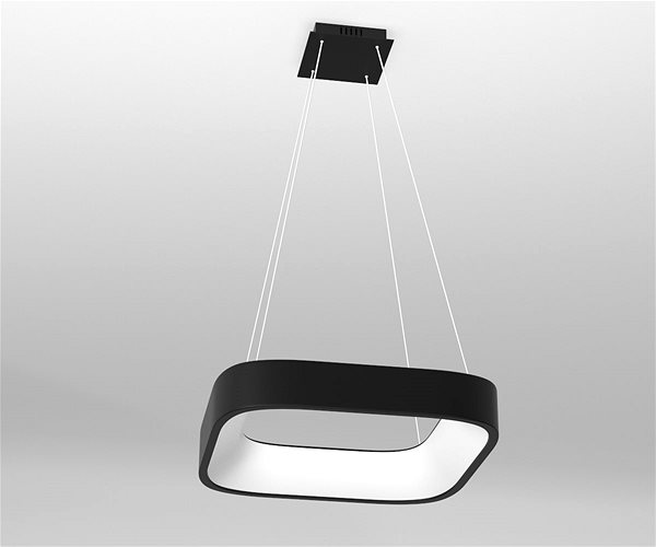 Ceiling Light Immax NEO TOPAJA 07035L Smart, 60cm, 47W, Black Lifestyle