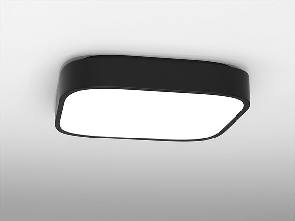 Ceiling Light Immax NEO RECUADRO 07039L Smart, 60cm, 56W, Black Lifestyle