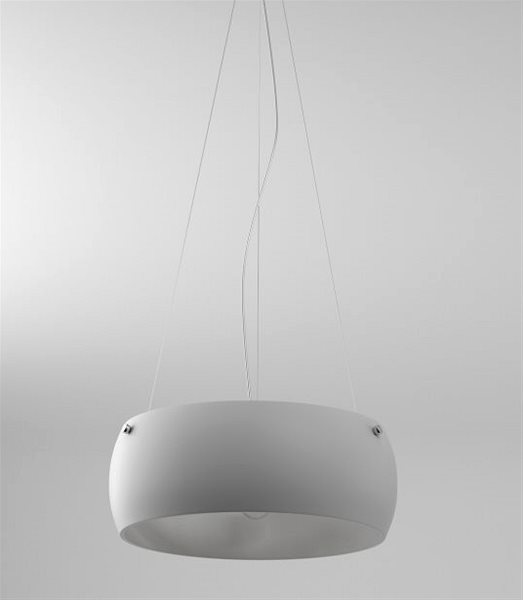Mennyezeti lámpa Immax NEO OPTICO 07050L Smart 50 cm fehér üveg Lifestyle