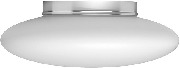 Ceiling Light Immax NEO ELIPTICO 07057L Smart 50cm White Glass Lateral view
