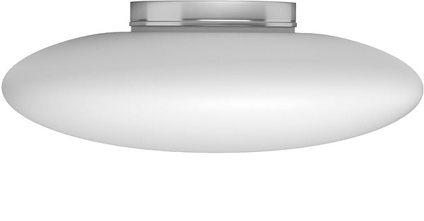 Ceiling Light Immax NEO ELIPTICO 07058L Smart 60cm White Glass Lateral view