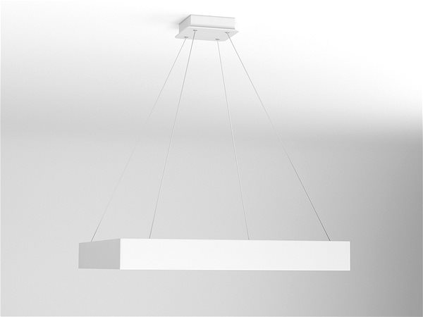Ceiling Light Immax NEO CANTO Smart pendant light 80x80cm 60W white Zigbee 3.0 Lifestyle