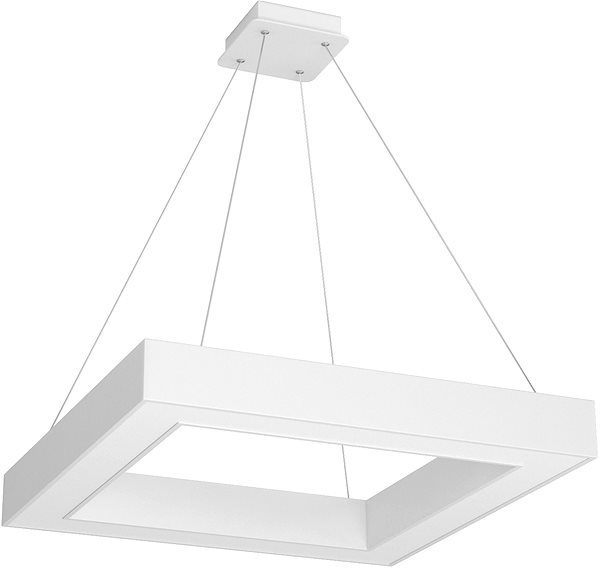 Ceiling Light Immax NEO CANTO Smart pendant light 80x80cm 60W white Zigbee 3.0 Screen