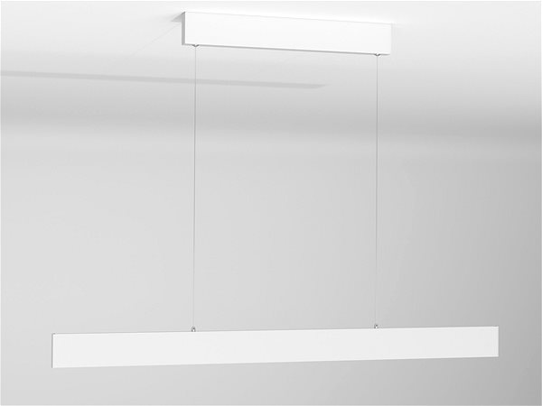Ceiling Light Immax NEO LISTON 07075L Smart 118cm 18W White, Zigbee 3.0 Lifestyle
