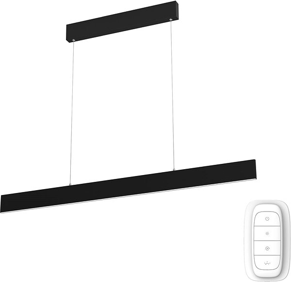 Ceiling Light Immax NEO LISTON 07076L Smart, 118cm, 18W, Black Features/technology