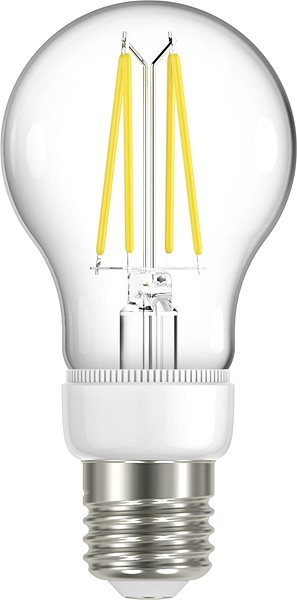 LED Bulb Immax Neo SMART Filament E27 6.3W, Warm White, Dimmable, Zigbee 3.0 Screen