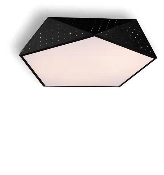 Ceiling Light Immax NEO BRILIANT Smart ceiling light 40cm, 20W 1420lm black Zigbee 3.0 Features/technology