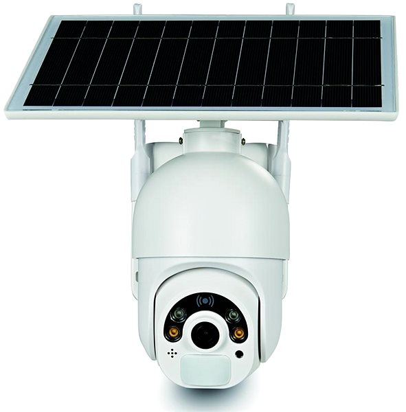 IP kamera Immax NEO LITE Smart Security kültéri, SUN, WiFi, szolár, HD, PIR, fehér ...