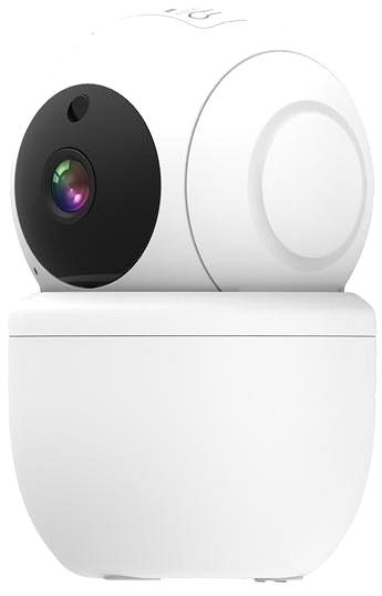 Überwachungskamera Immax NEO LITE Smart Security Kamera VALL-II , 360°, WiFi, P/T, HD 4MP, ONVIF, USB-C ...