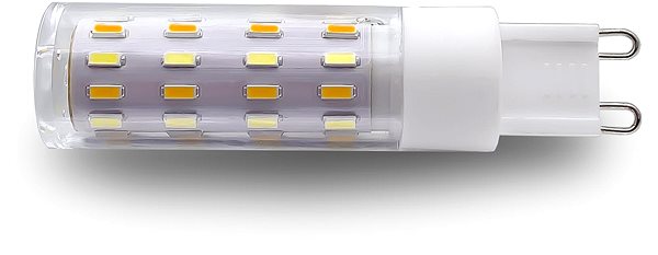 LED izzó Immax NEO LITE Smart Szett 3x LED izzó G9 4 W CCT, dimmelhető, WiFi, TUYA Energia címke