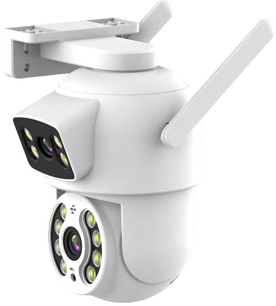 IP kamera Immax NEO LITE Smart Security kültéri biztonsági kamera DOUBLE , 355° 90° P/T, WiFi, 2x 2MP, ONVIF ...