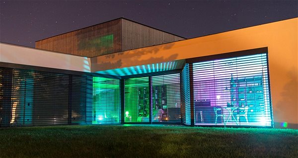 LED izzó IMMAX NEO GU10 4,8W RGB+CCT színes és fehér, Zigbee - 3db ...