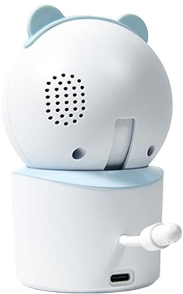 Überwachungskamera IMMAX Neo Lite Smart Security Innenkamera Baby, 355° 50° P/T, WiFi, 4MP, blau ...