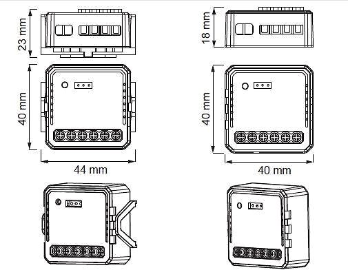 Switch IMMAX NEO LITE Smart Controller V7, 2-Tasten, WiFi ...