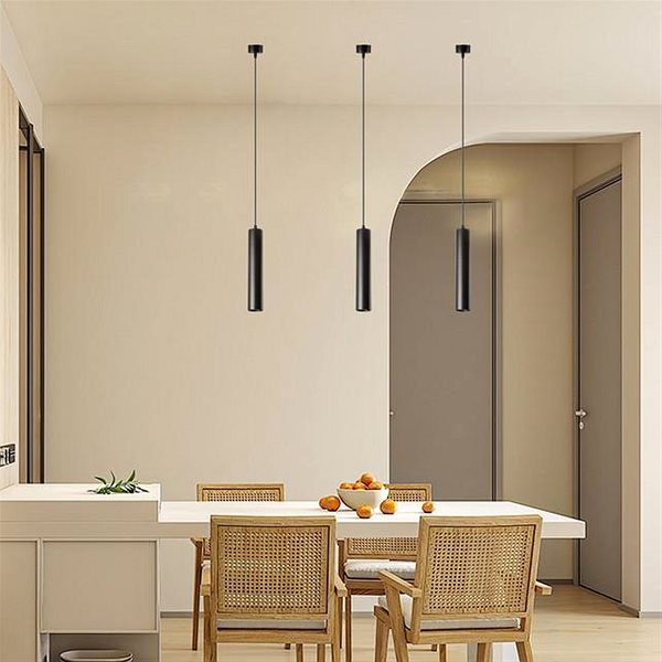 Ceiling Light IMMAX NEO PUNTO-Z1 Smart pendant spotlight, GU10 4, 8W, RGB+CCT Zigbee 3.0 ...