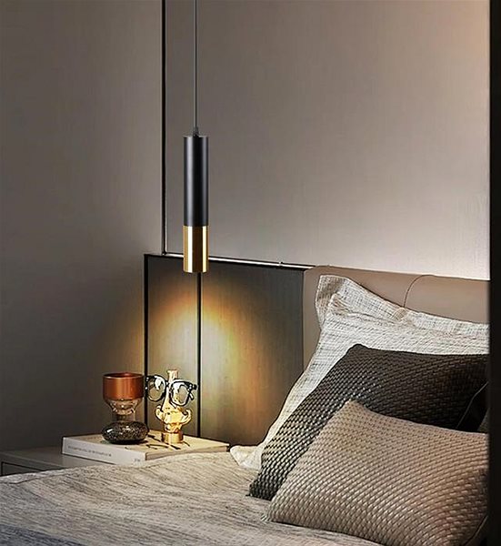 Ceiling Light IMMAX NEO PUNTO-ZG Smart pendant spotlight, GU10 4, 8W RGB+CCT Zigbee 3.0 ...