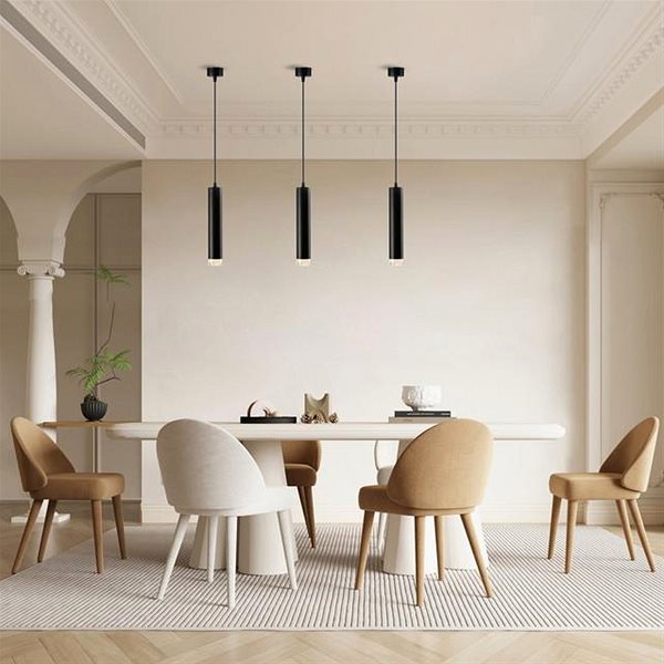 Ceiling Light IMMAX NEO PUNTO-ZA Smart pendant spotlight, GU10 4, 8W, RGB+CCT Zigbee 3.0 ...