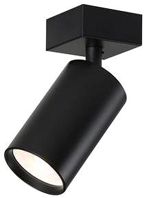 Ceiling Light IMMAX NEO PUNTO-1 Smart spot, black-gold, GU10 4, 8W, RGB+CCT Zigbee 3.0 ...