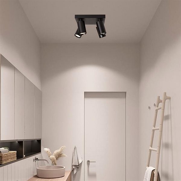 Deckenleuchte IMMAX NEO LITE PUNTO-4S Smart Spot, 4 Köpfe, GU10, 6W, RGB+CCT WiFi BEACON ...