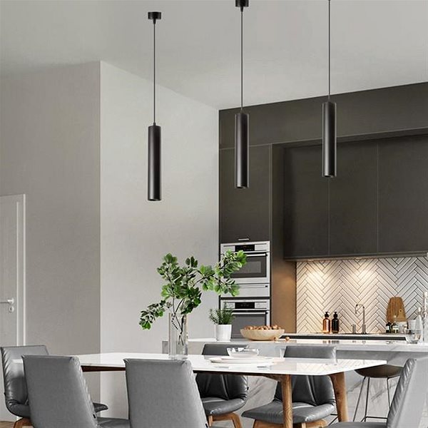 Ceiling Light IMMAX NEO LITE PUNTO-Z1 Smart pendant spotlight, GU10, 6W, RGB+CCT, WiFi BEACON ...